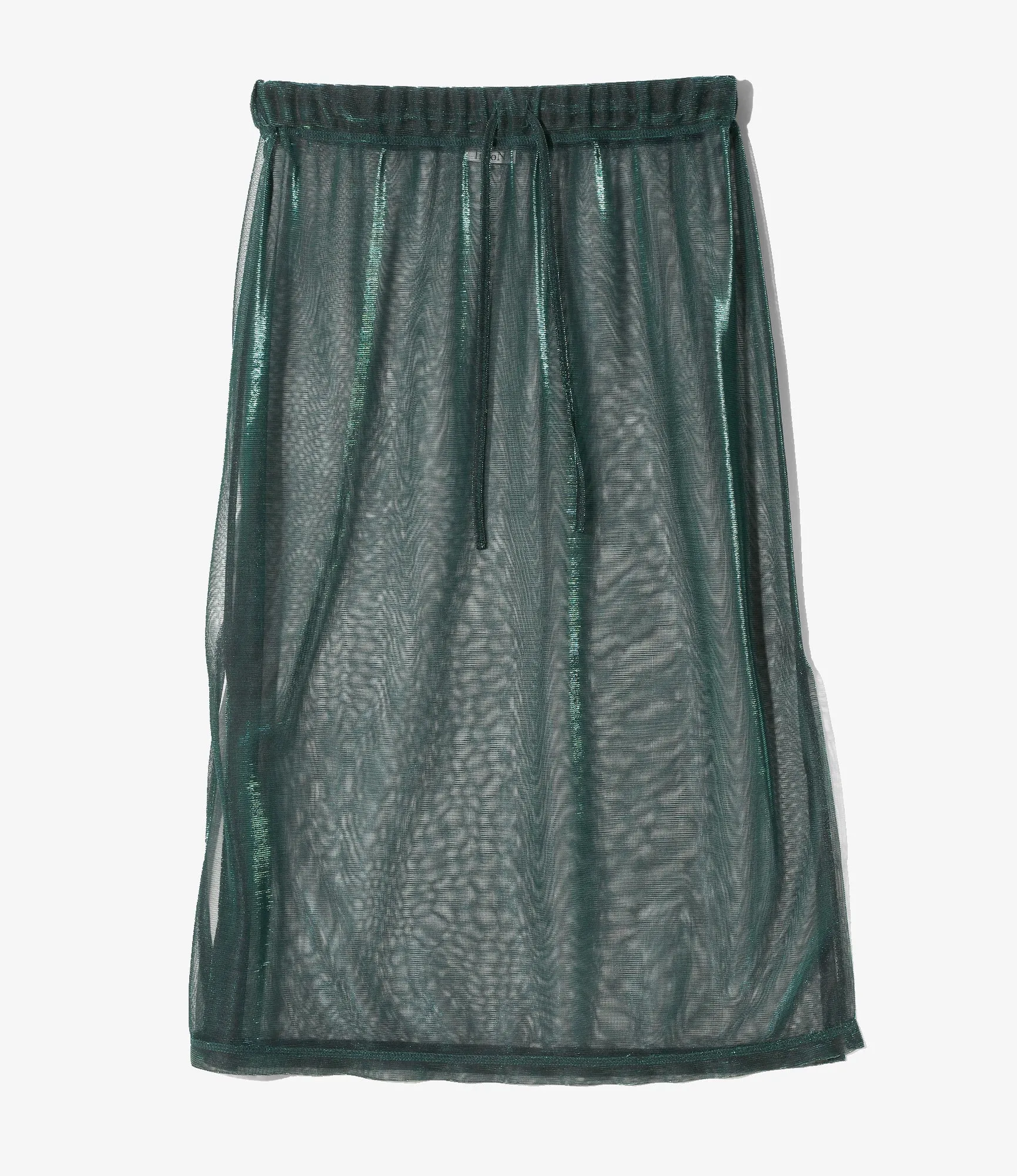 Pencil Skirt - Shine Chambray