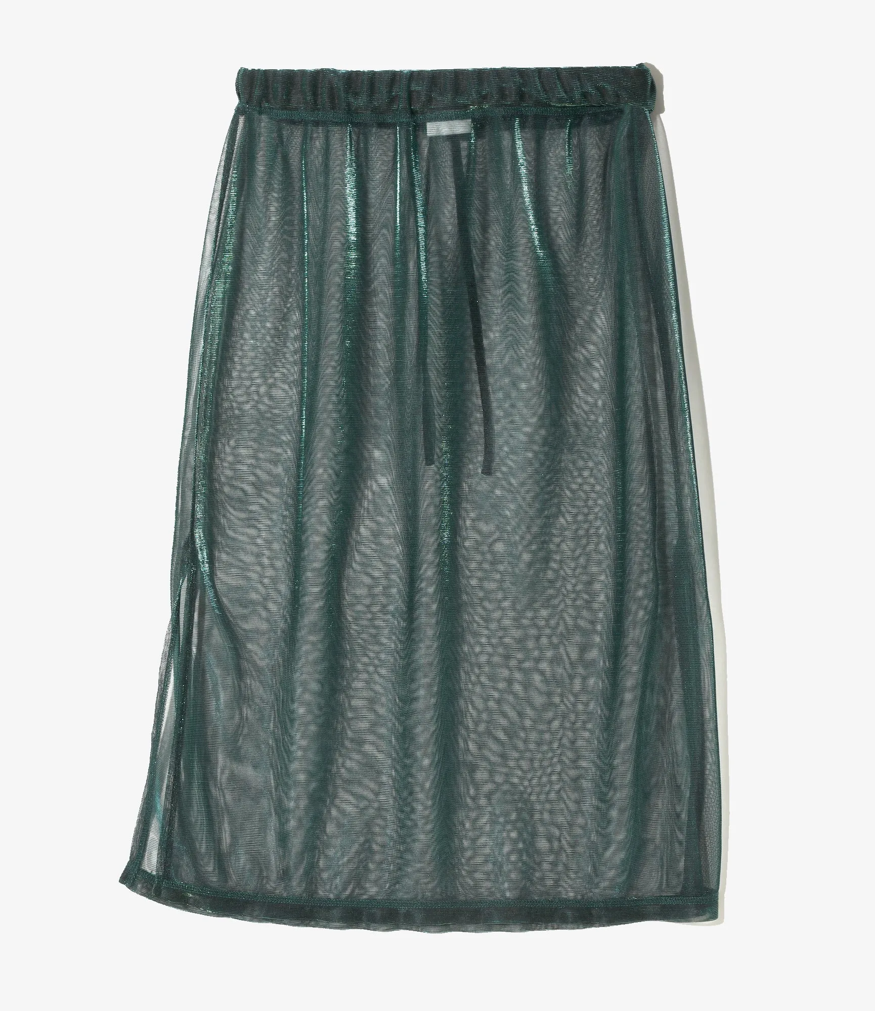 Pencil Skirt - Shine Chambray