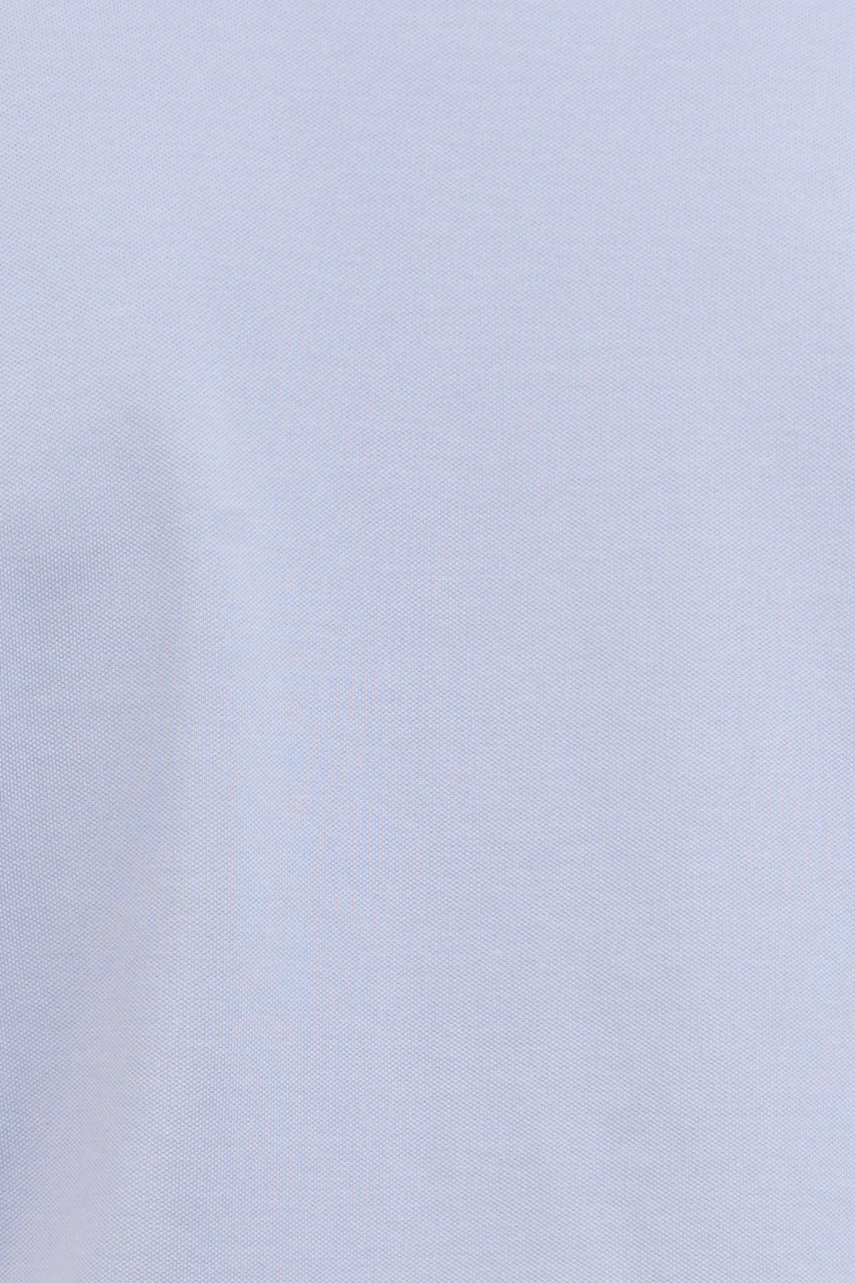 Performance Pique Button Down Shirt Light Blue