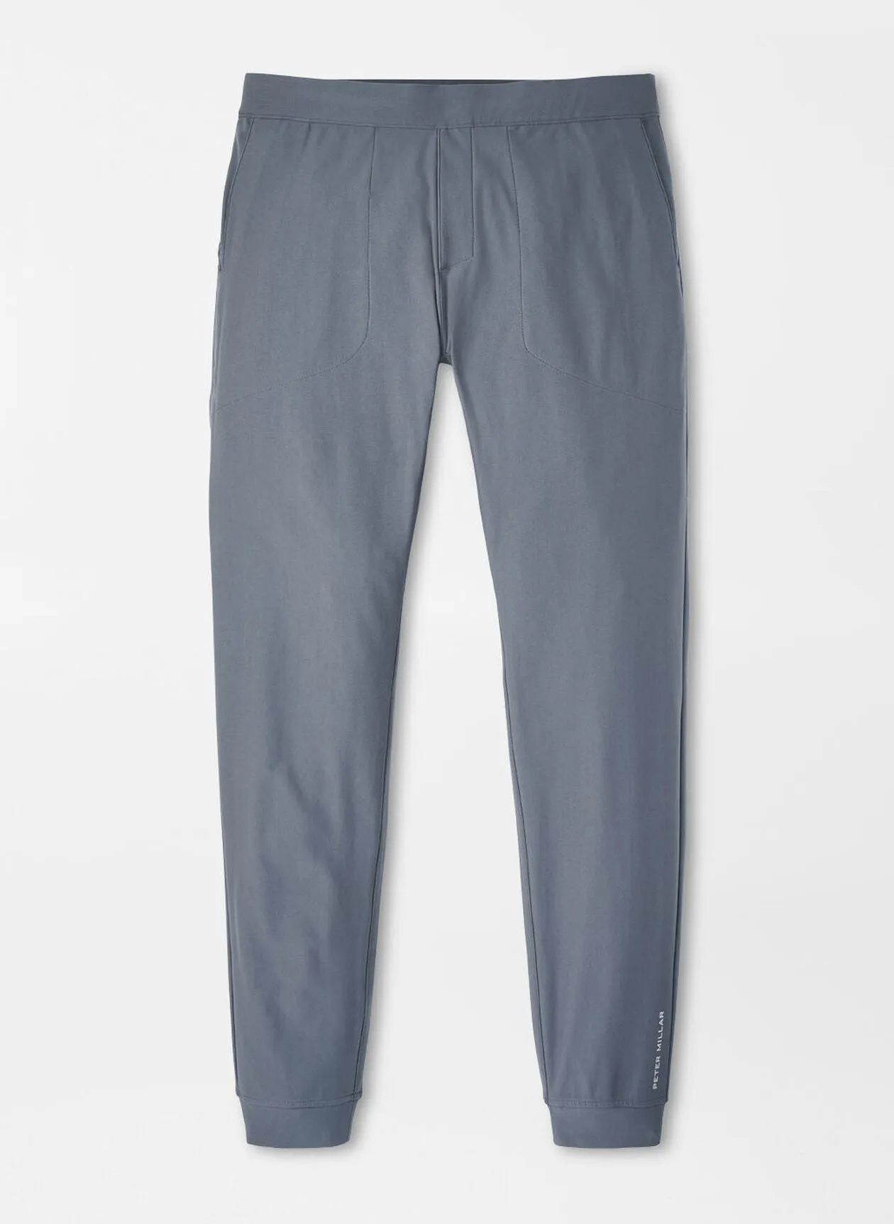 Peter Millar Mens Tailored Fit Atlas Performance Trouser - IRON