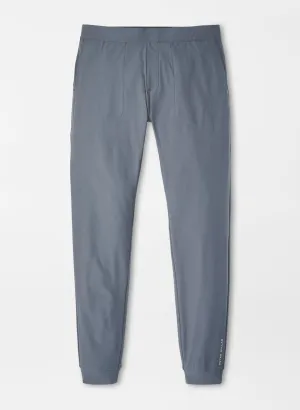 Peter Millar Mens Tailored Fit Atlas Performance Trouser - IRON