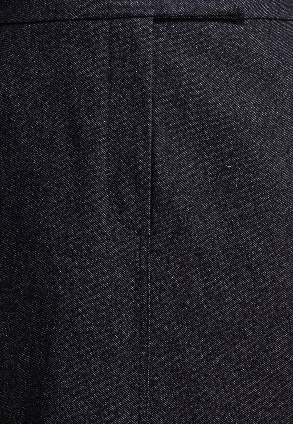 Pianosa Denim Midi Skirt