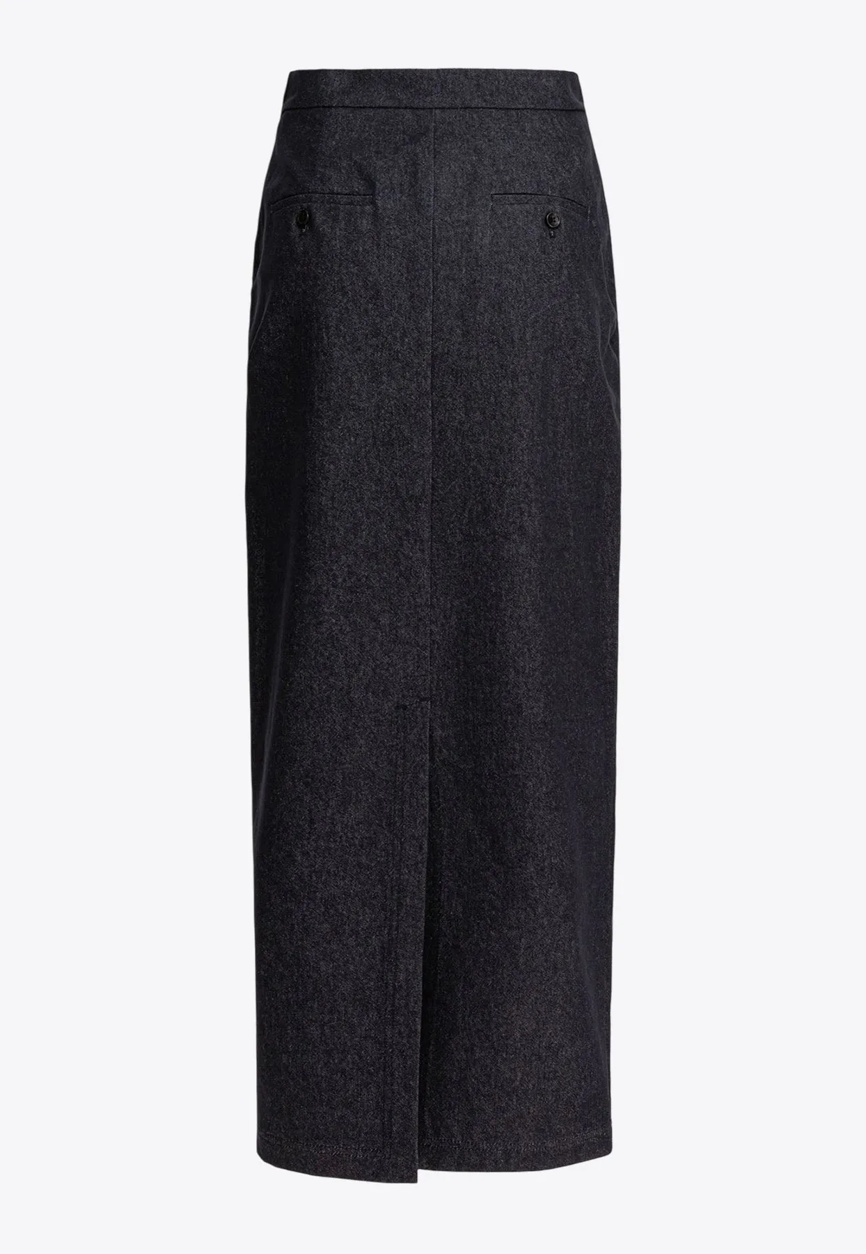 Pianosa Denim Midi Skirt