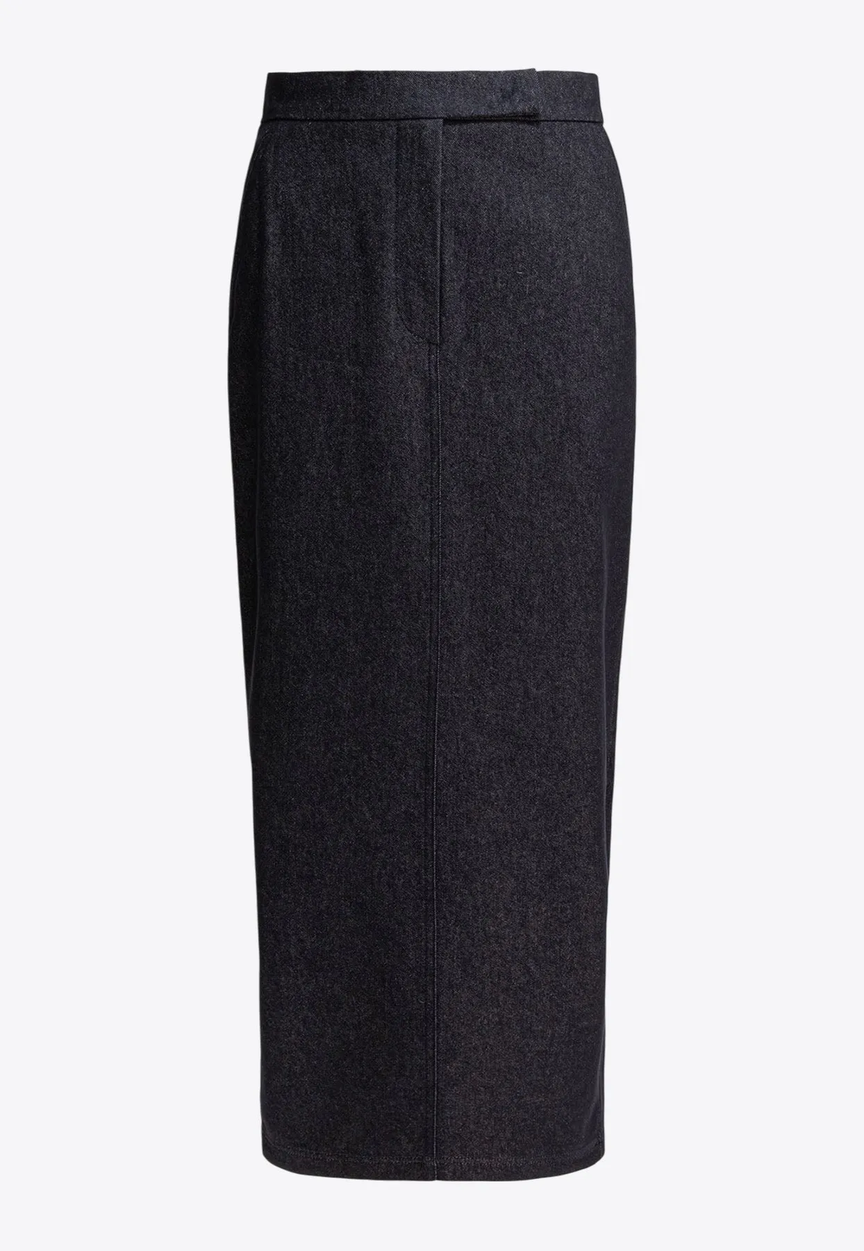 Pianosa Denim Midi Skirt