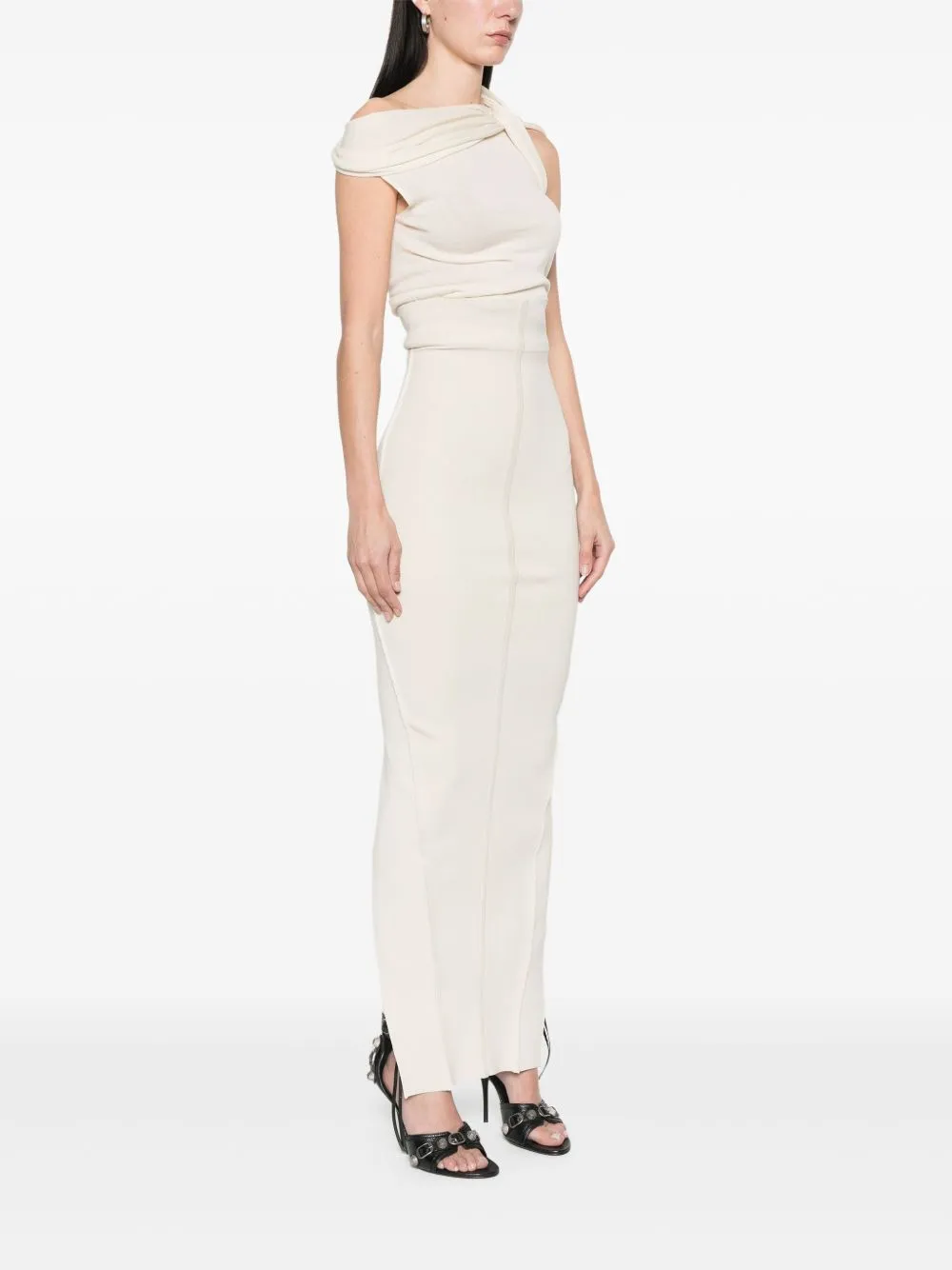 Pillar long skirt