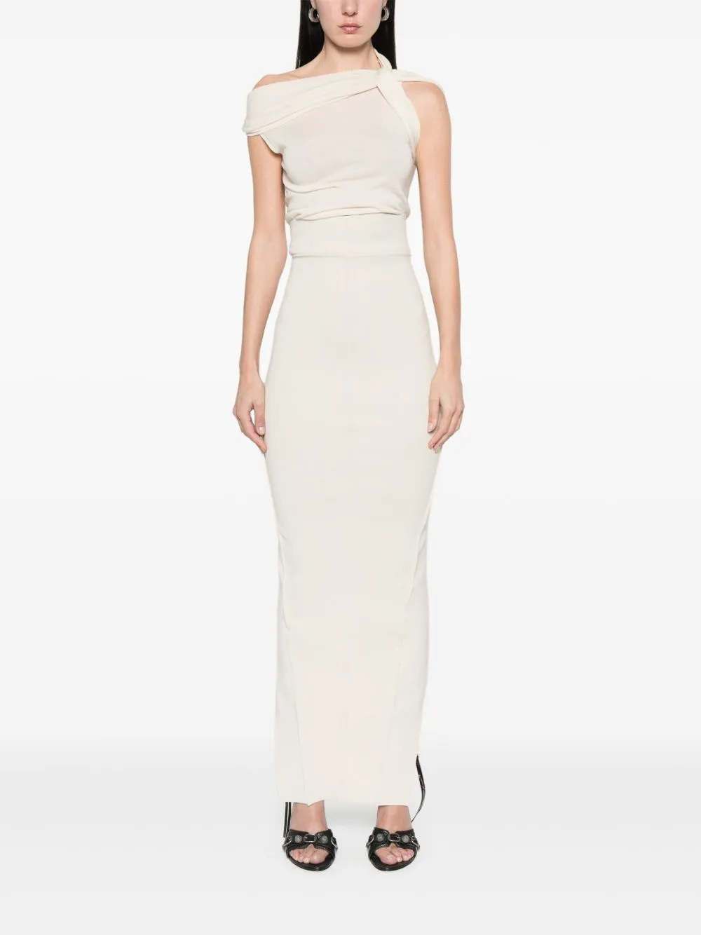 Pillar long skirt