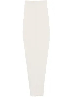 Pillar long skirt