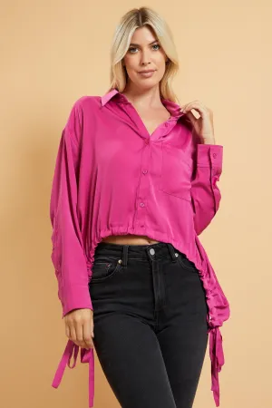Pink Draw You In Top