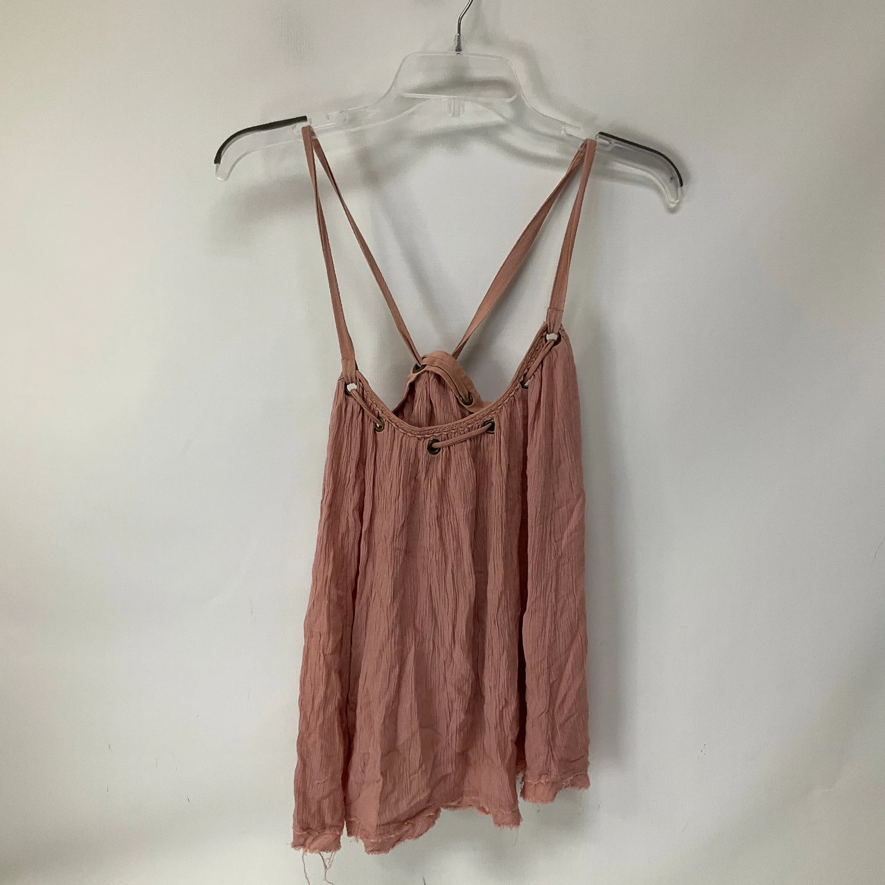 Pink Top Sleeveless Free People, Size S
