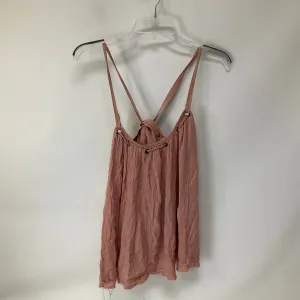 Pink Top Sleeveless Free People, Size S