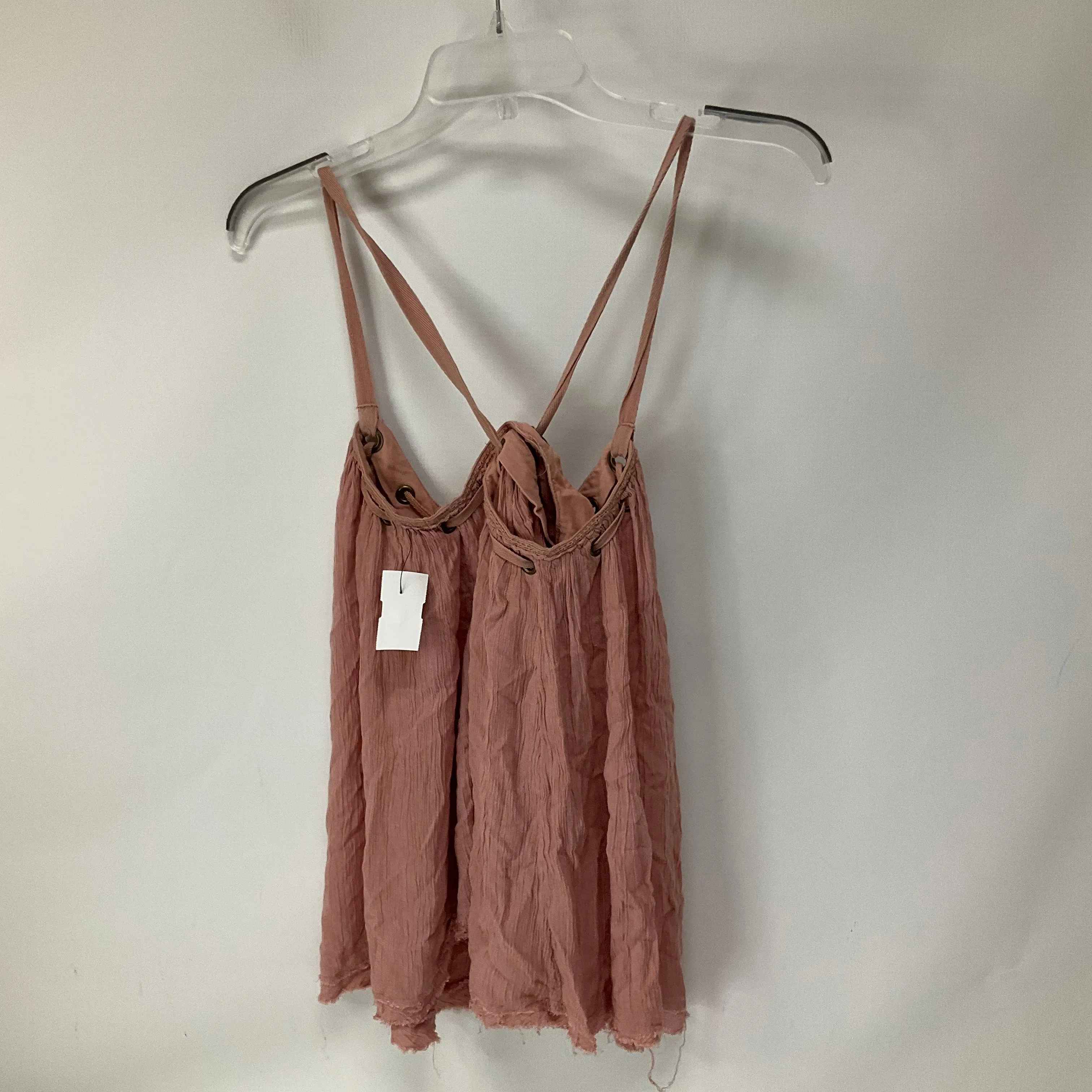 Pink Top Sleeveless Free People, Size S