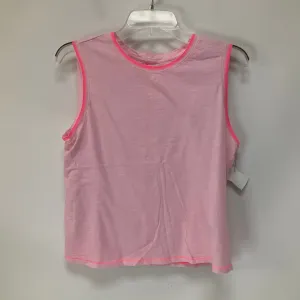 Pink Top Sleeveless Vineyard Vines, Size M