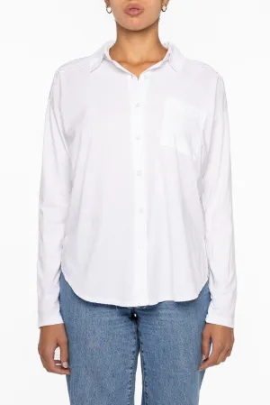 Poplin Button Down Shirt