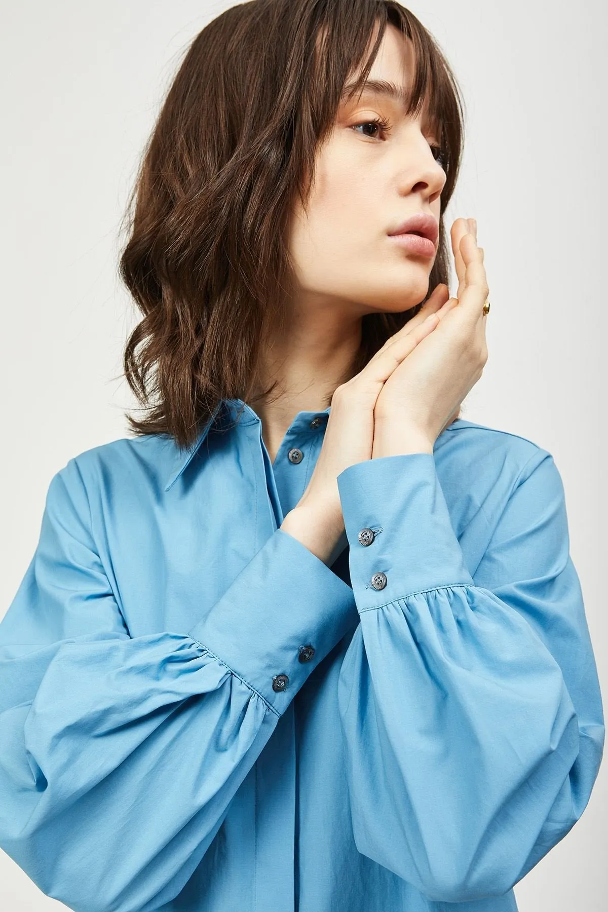 POPLIN SHIRT