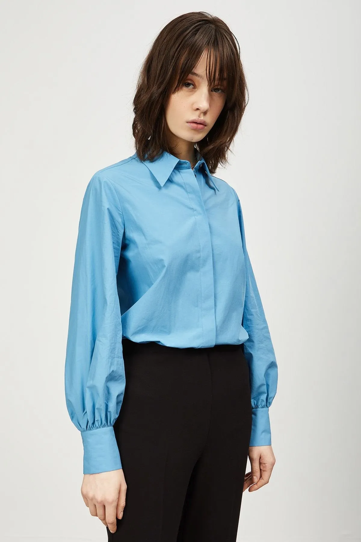 POPLIN SHIRT