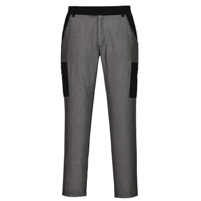 Portwest Stretch Combat Trouser with Cut Resistant Front-CR40