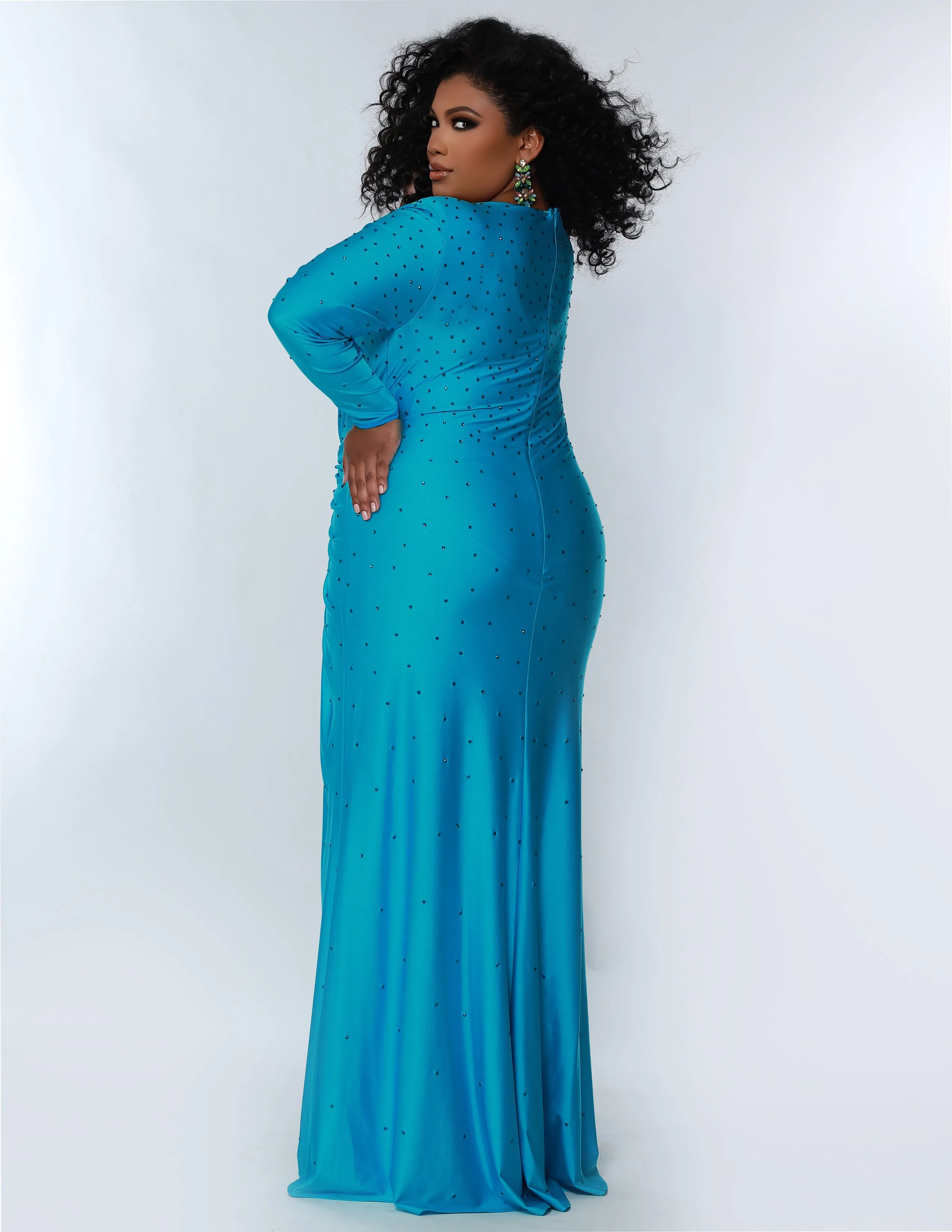 Power of Hue Formal Gown