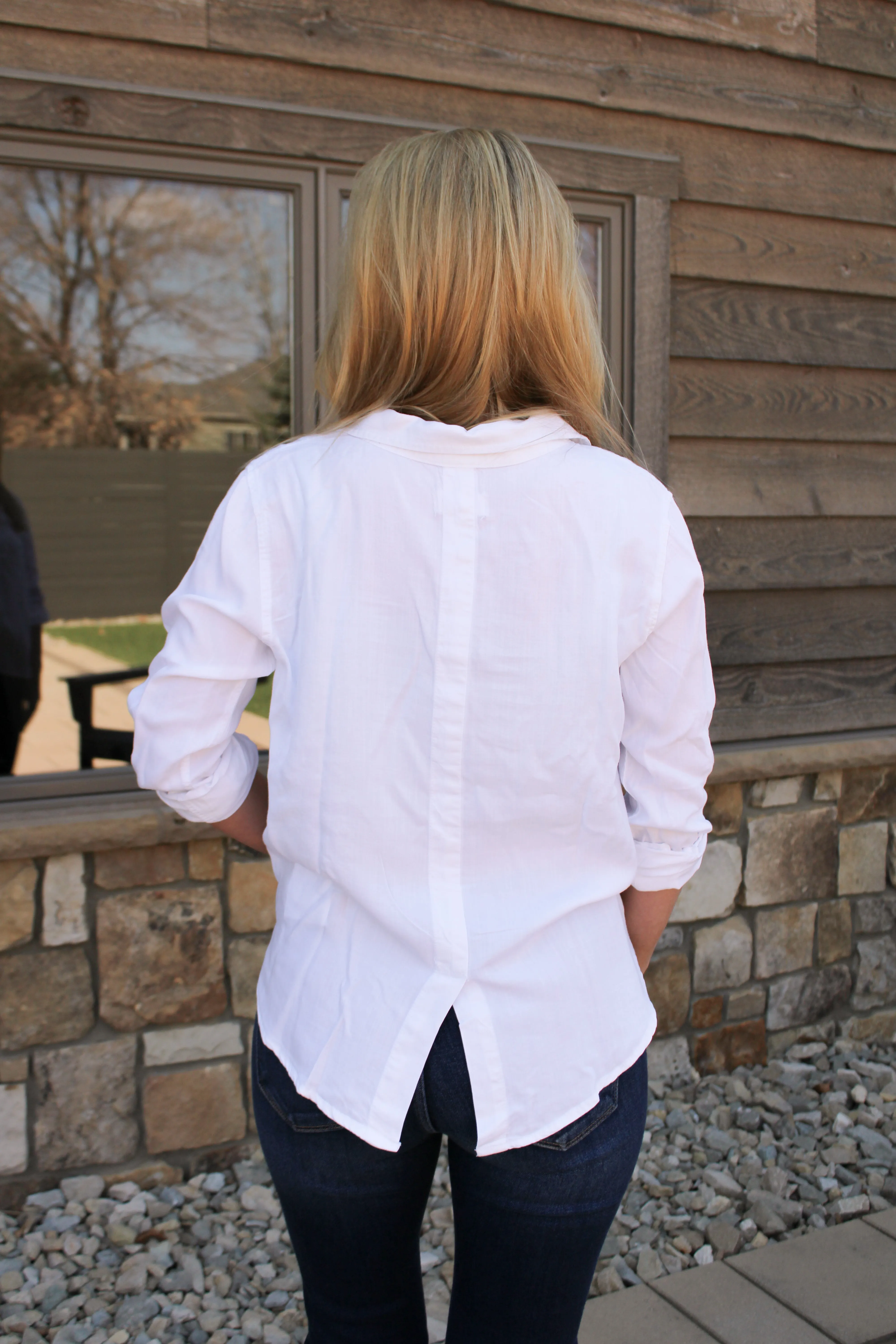 PRESLEY BUTTON DOWN TOP