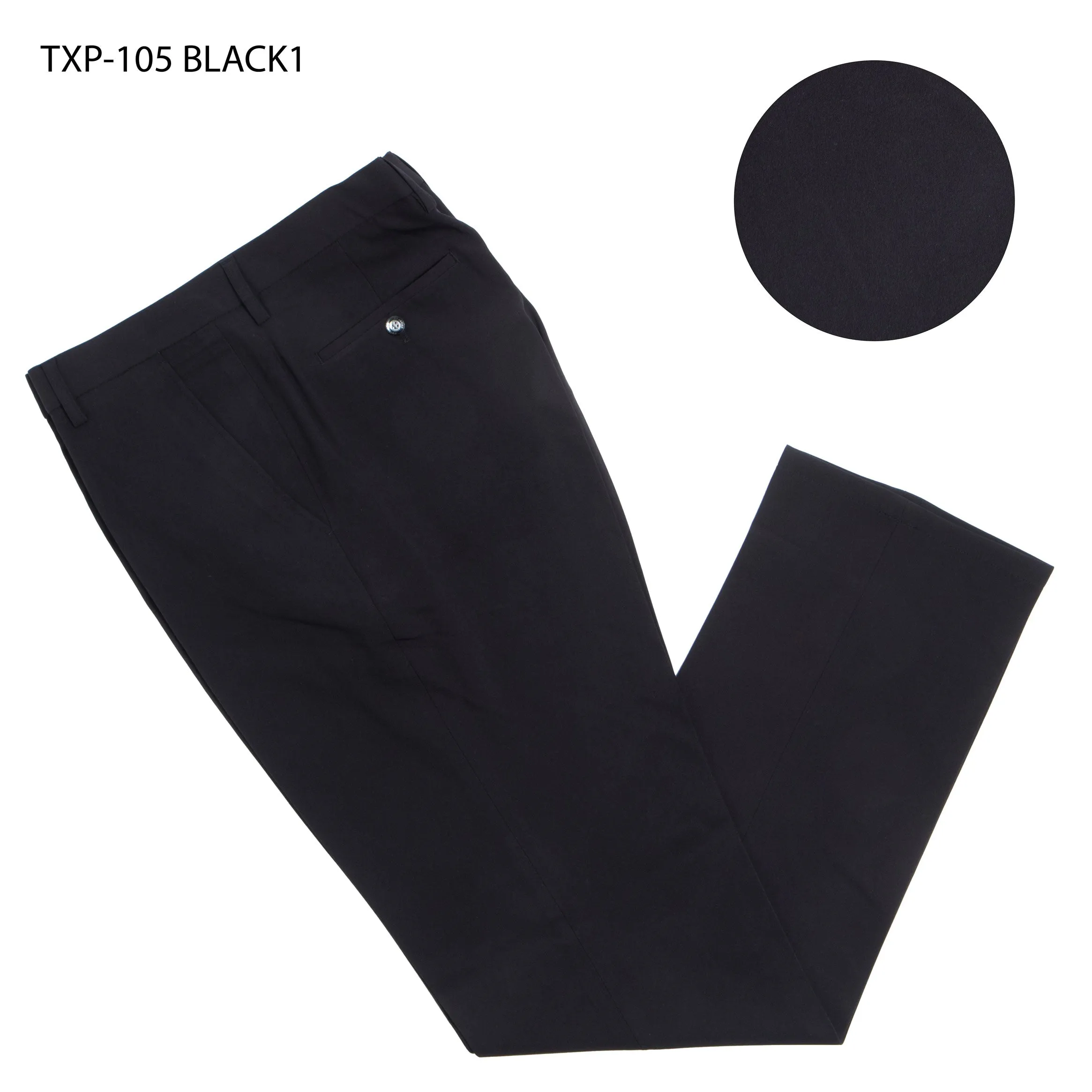Prestige Black Dress Pants
