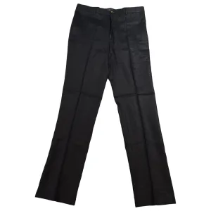 Prestige Black Linen Dress Pants