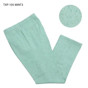 Prestige Mint Textured Dress Pants