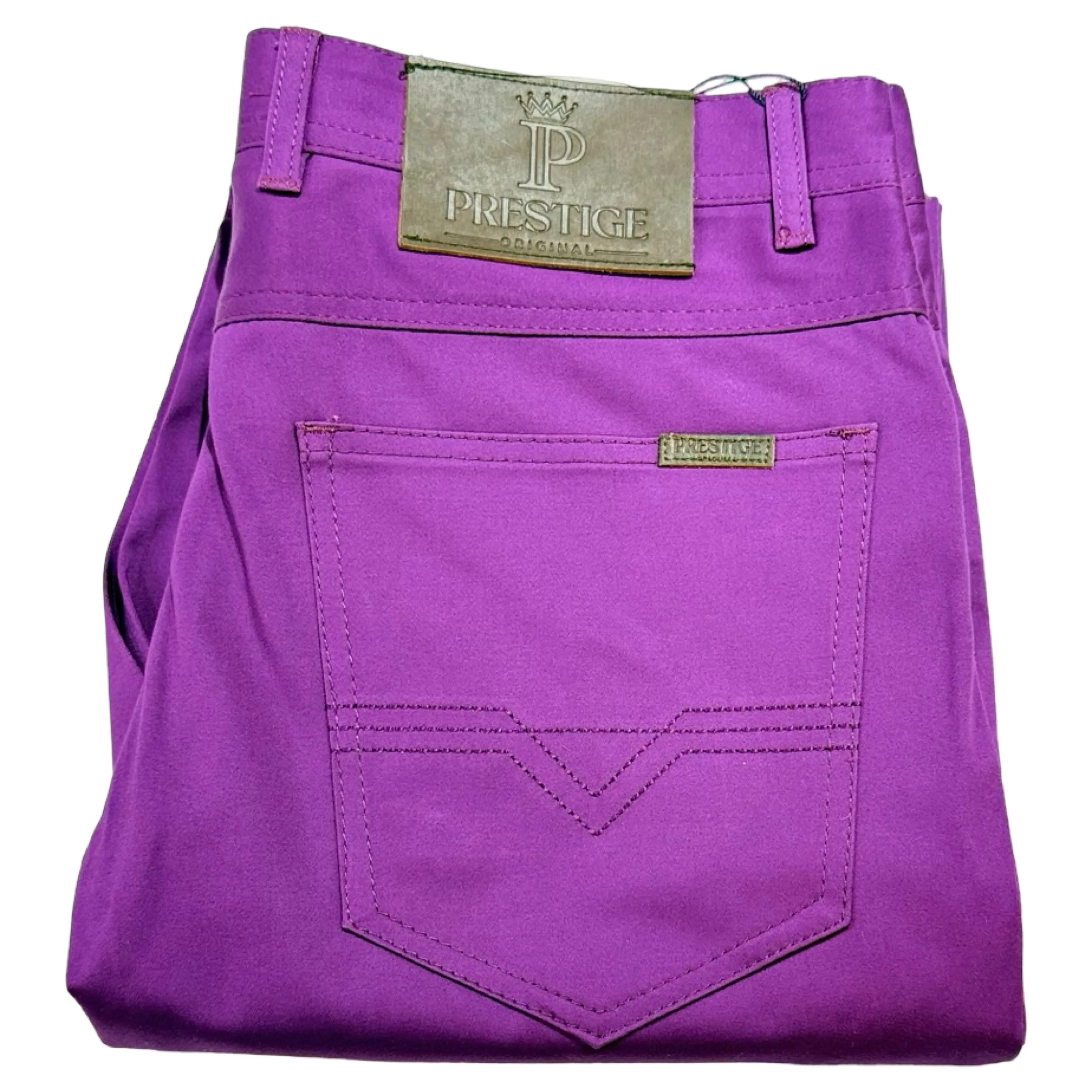 Prestige Purple High-End Pants