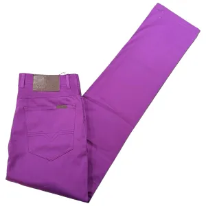Prestige Purple High-End Pants