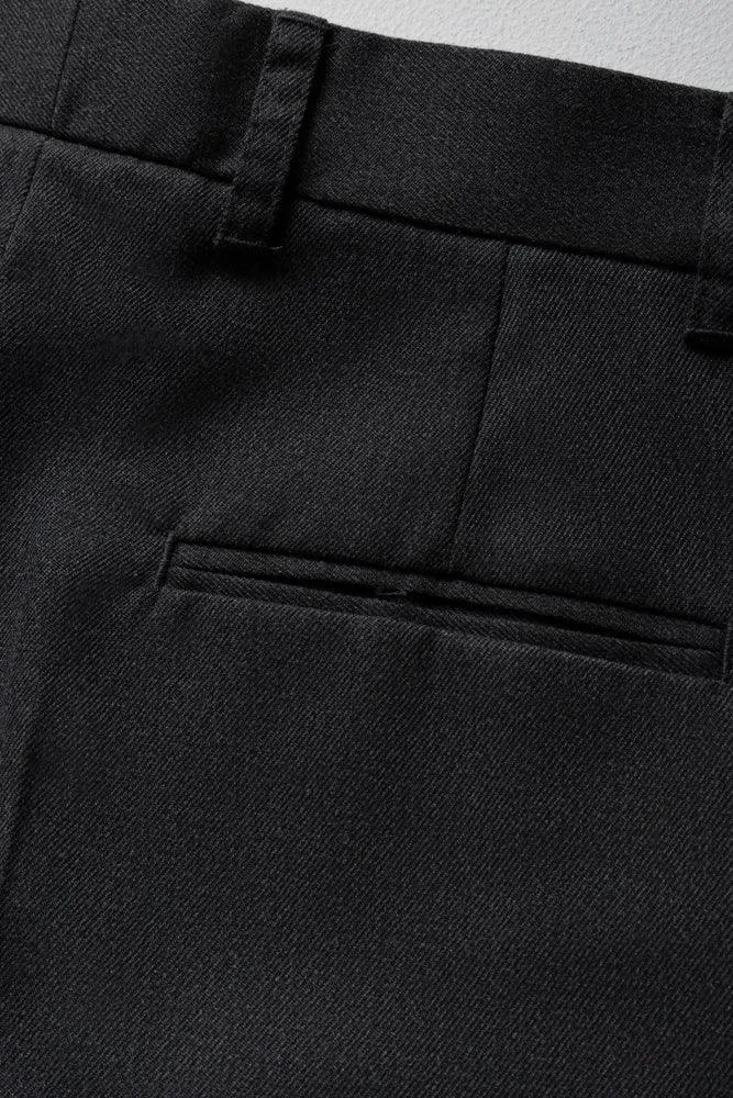 Primary School Boys Slim Fit Pants Grey
