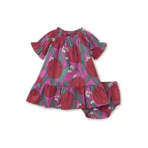 Puff Sleeve Baby Dress