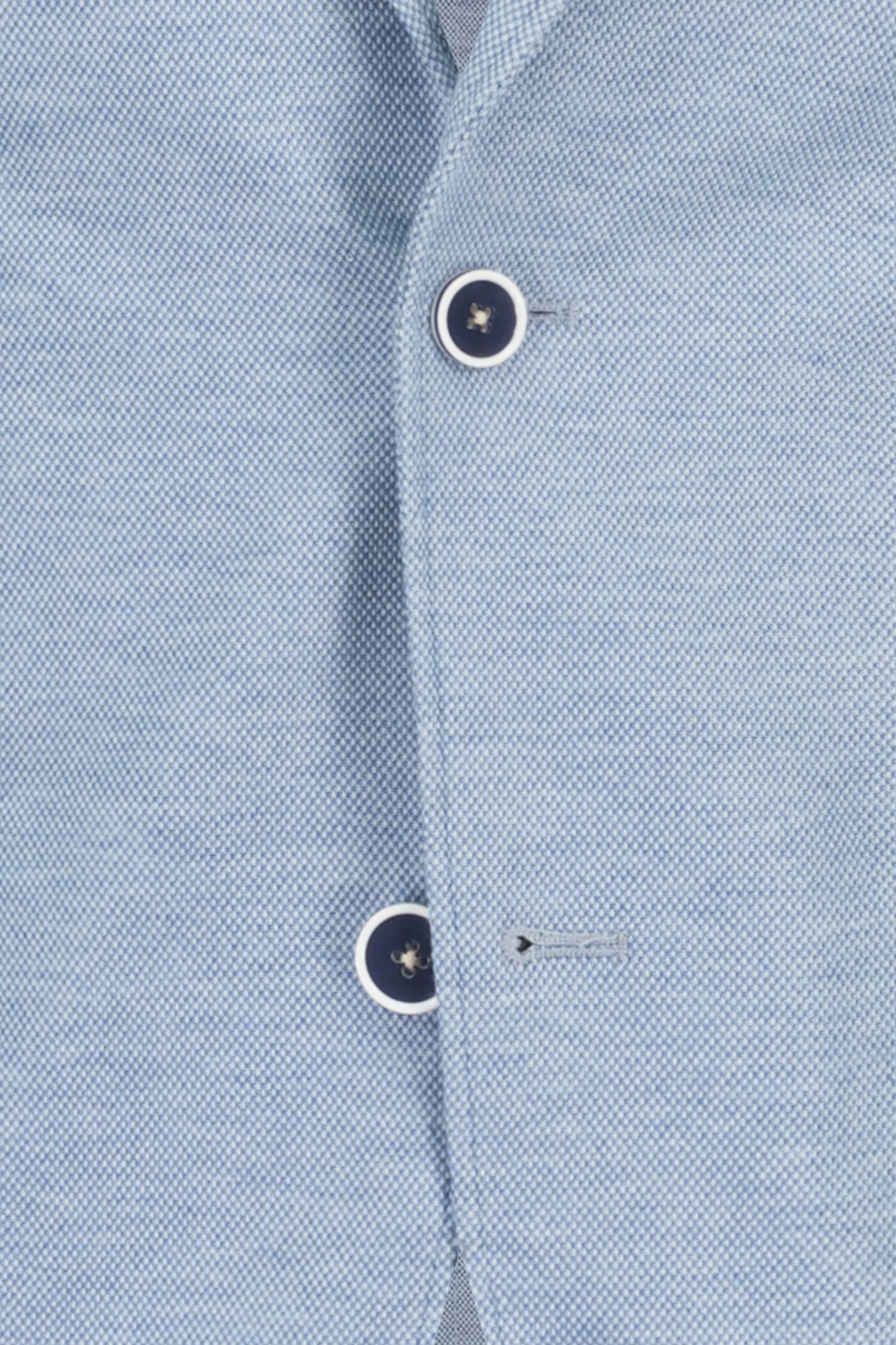 R2 Notch Lapel Jacket Blue