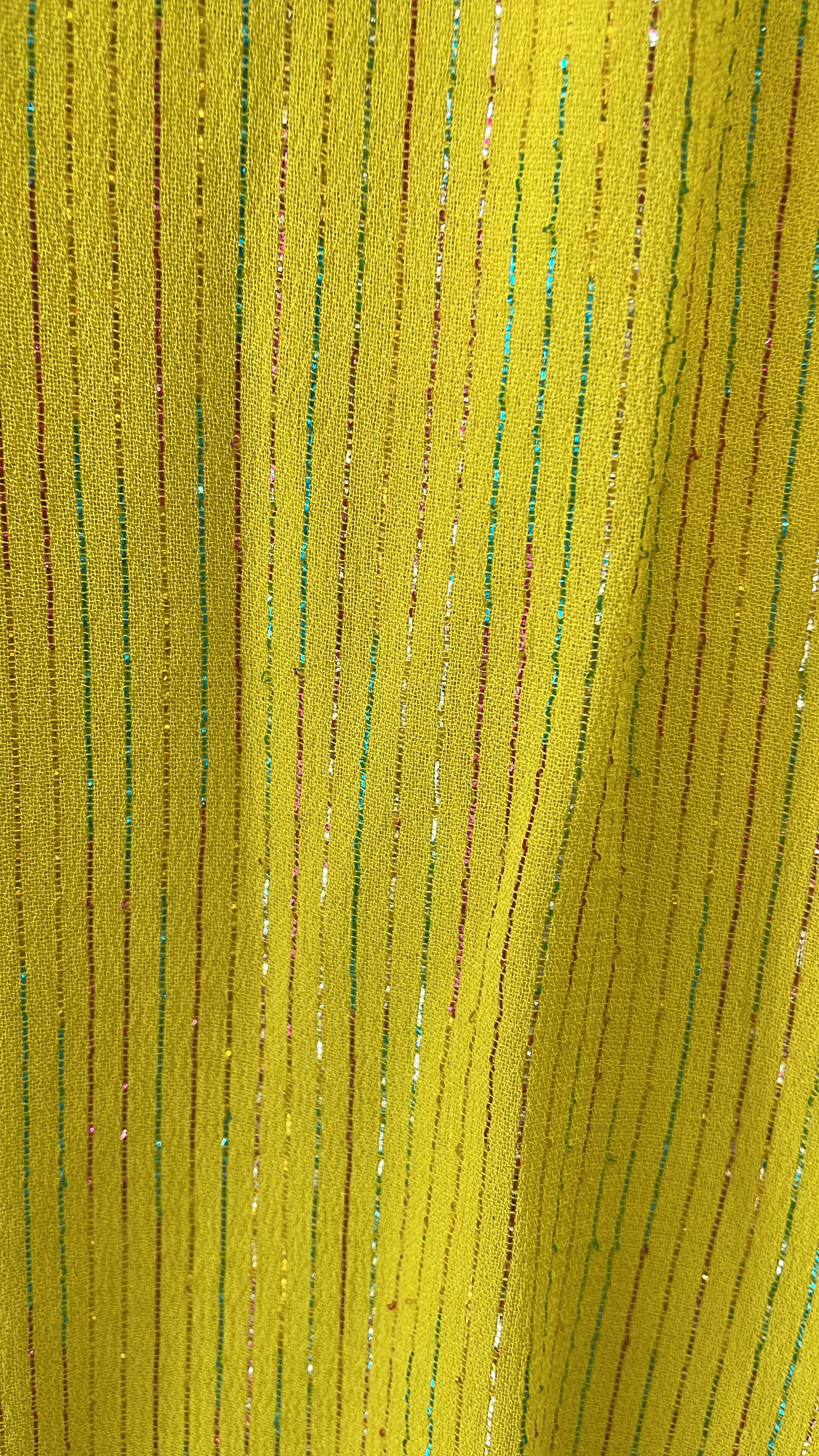 Rainbow Metallic Top
