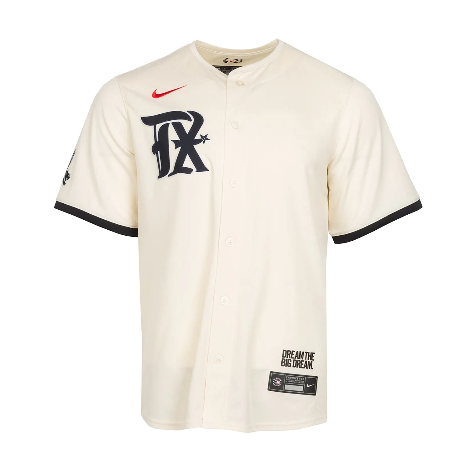 Rangers Nike City Connect Jersey - Mens