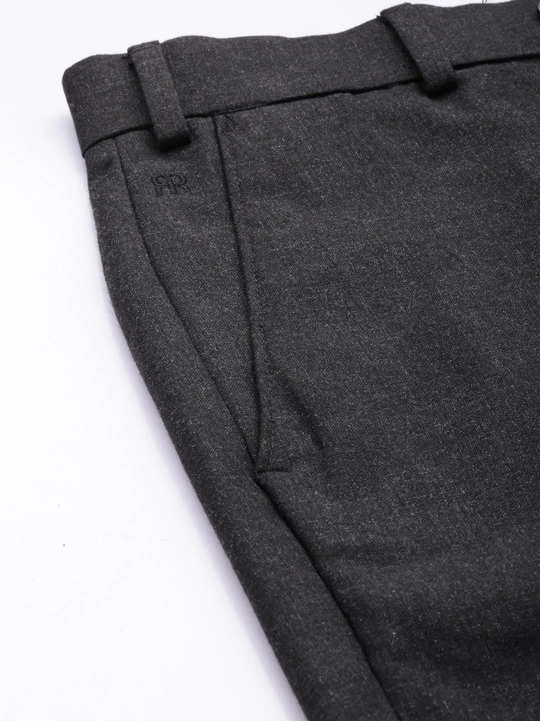 Raymond Men Slim Fit Formal Trousers