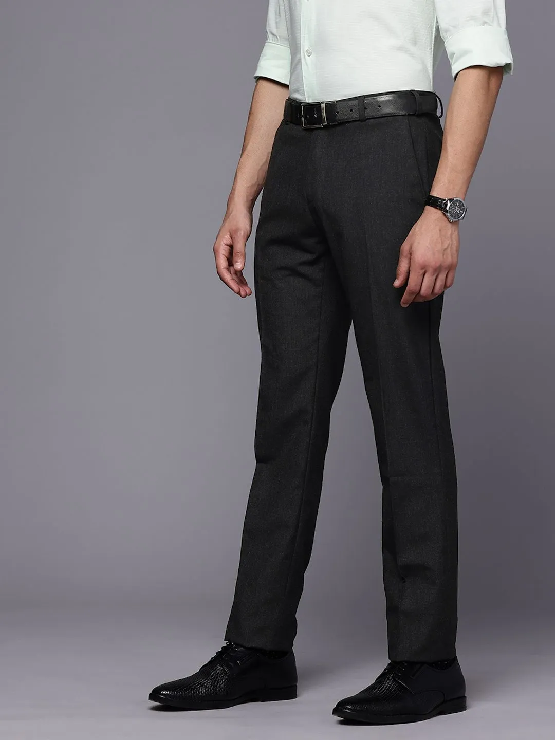 Raymond Men Slim Fit Formal Trousers
