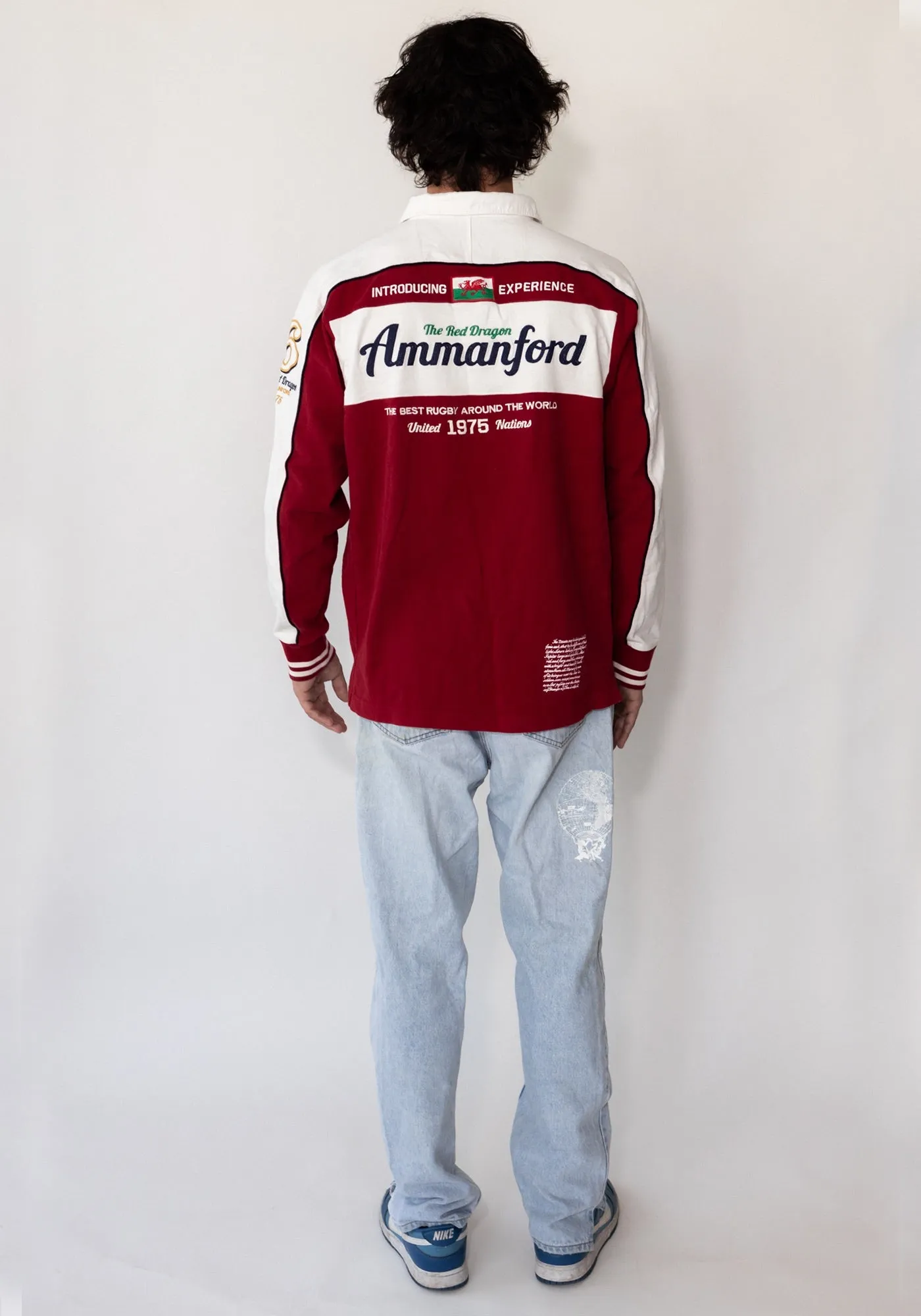 Red Dragon #6 Rugby Shirt