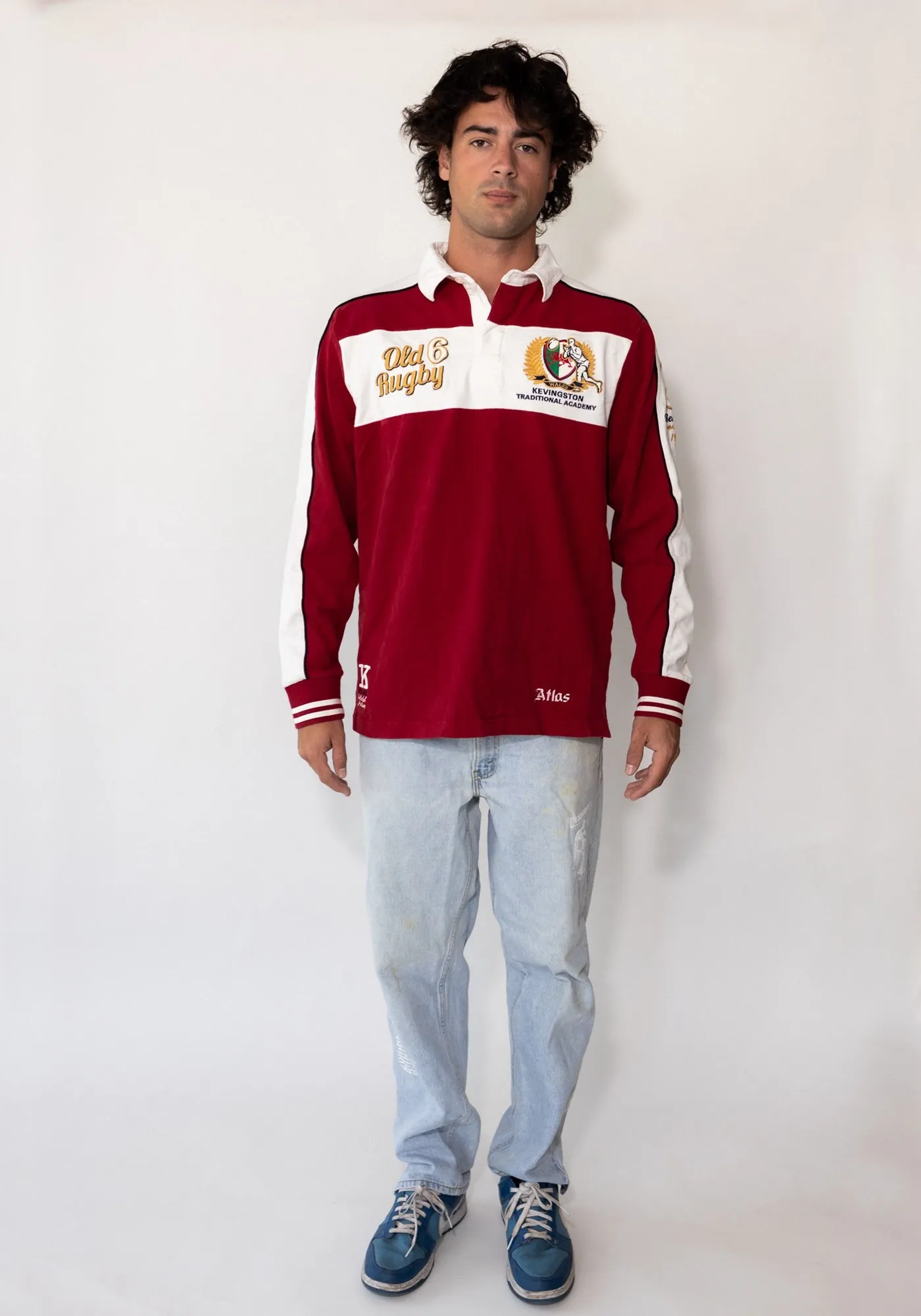 Red Dragon #6 Rugby Shirt