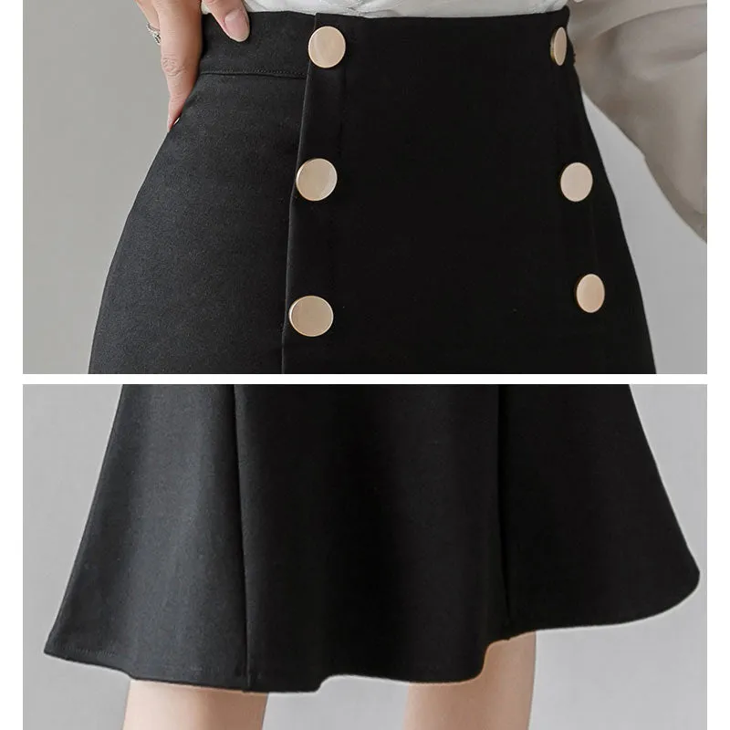Red Skirts Women Pencil Skirt Korean  Fashion Office Ladies Skirts