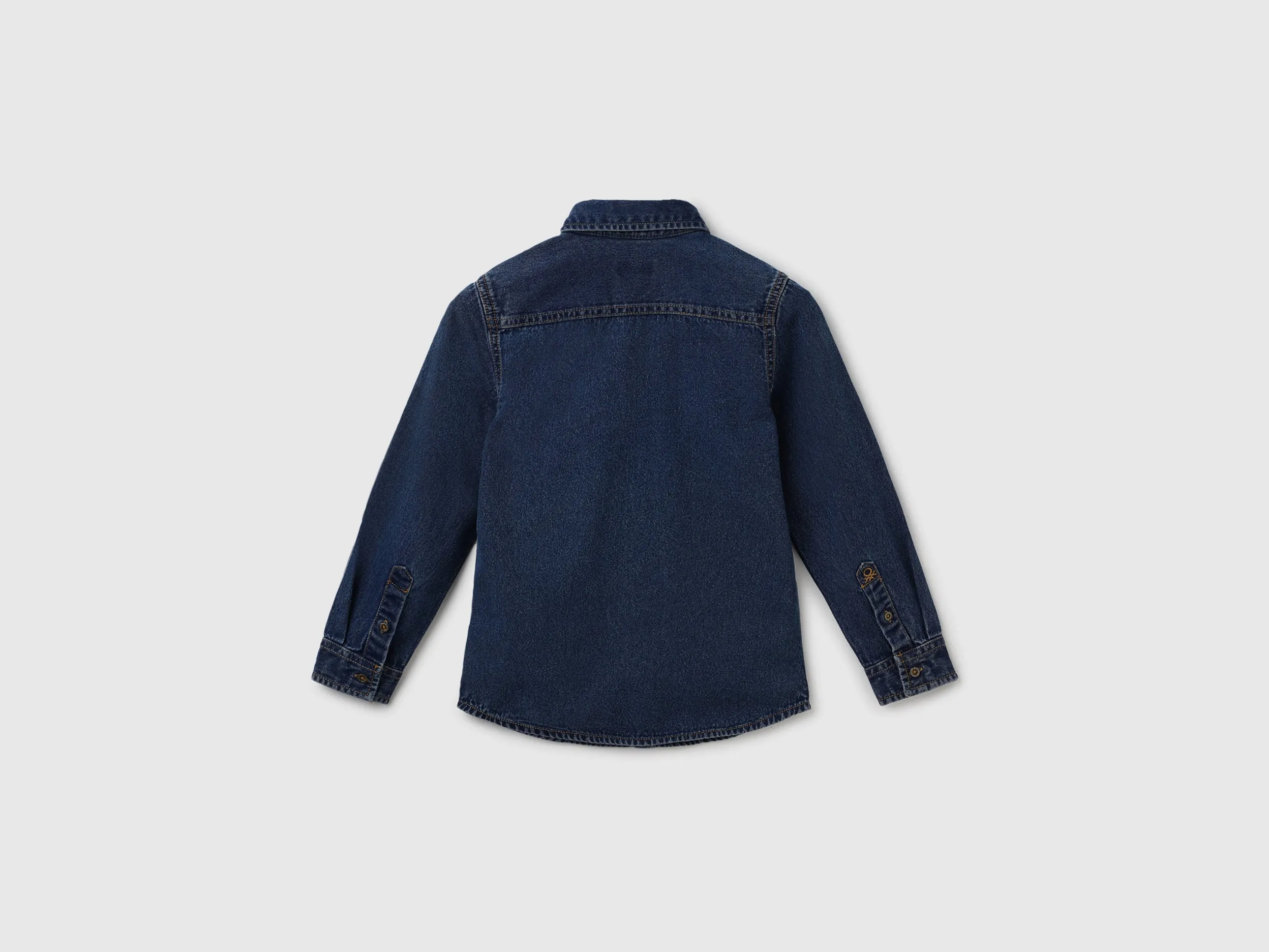 Regular Fit Spread Collar Solid Shirt