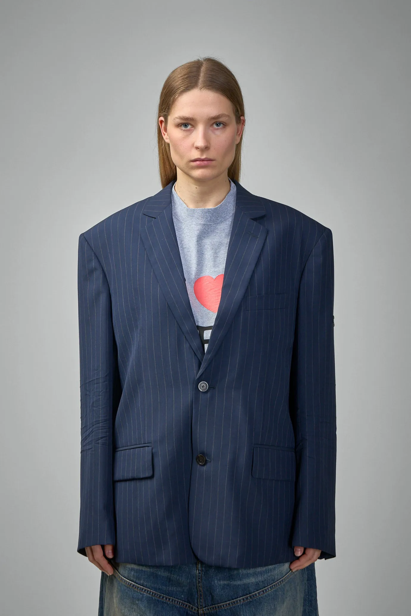 Regular Single Breasted Jacket