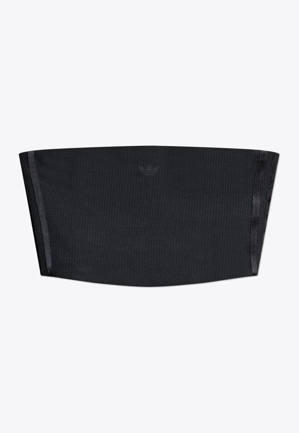 Ribbed Strapless Tube Top