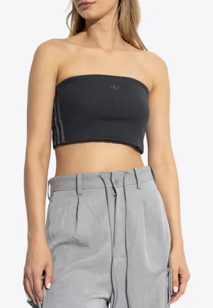 Ribbed Strapless Tube Top