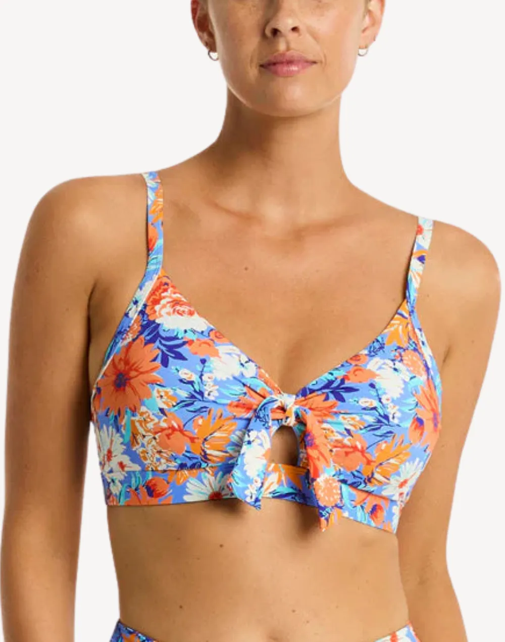 Rio Tie Front DD/E Bikini Top