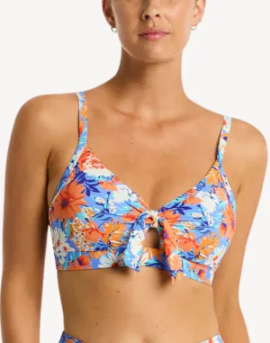 Rio Tie Front DD/E Bikini Top