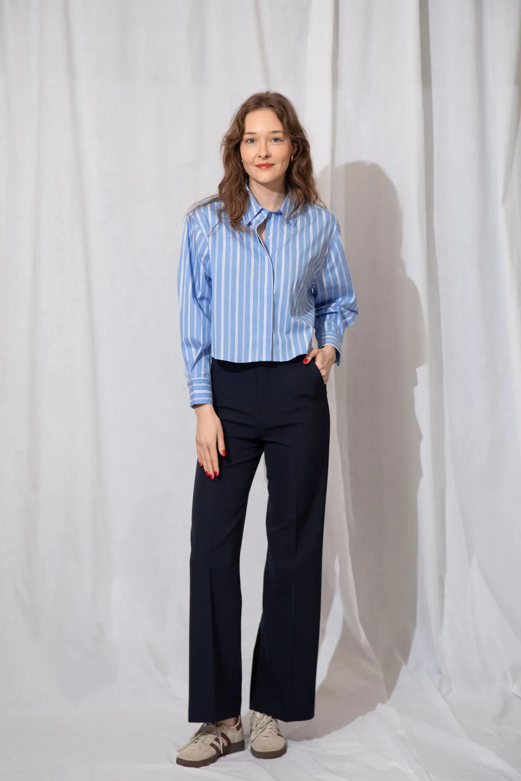 Robin Button Down