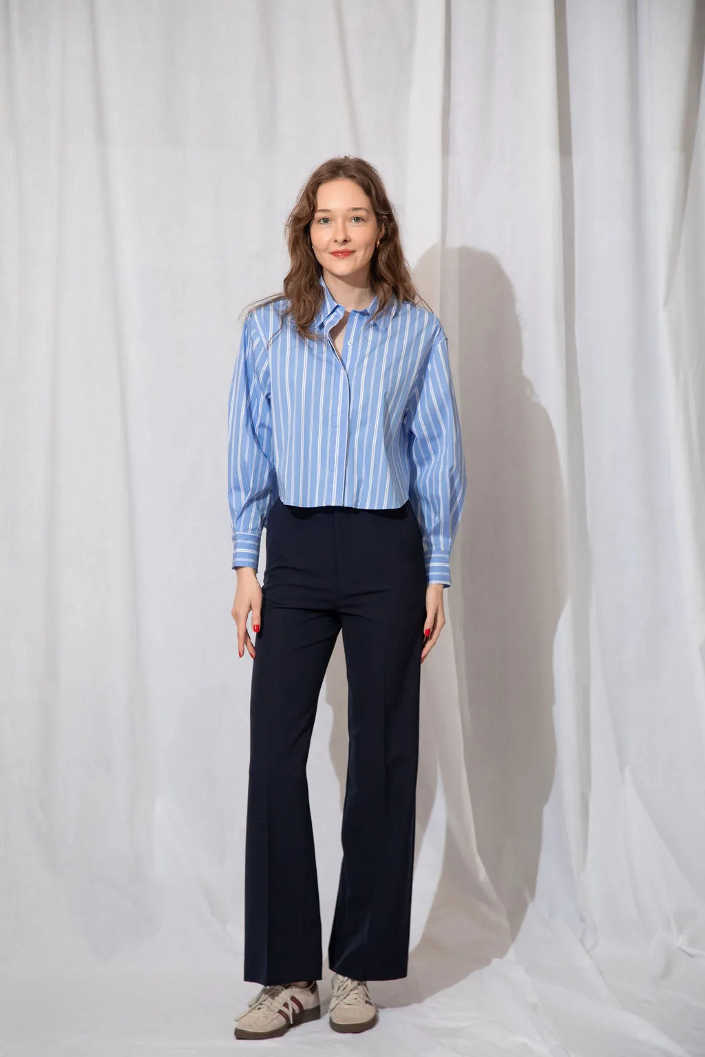 Robin Button Down
