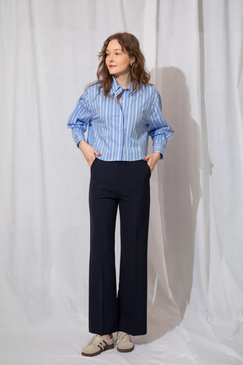 Robin Button Down