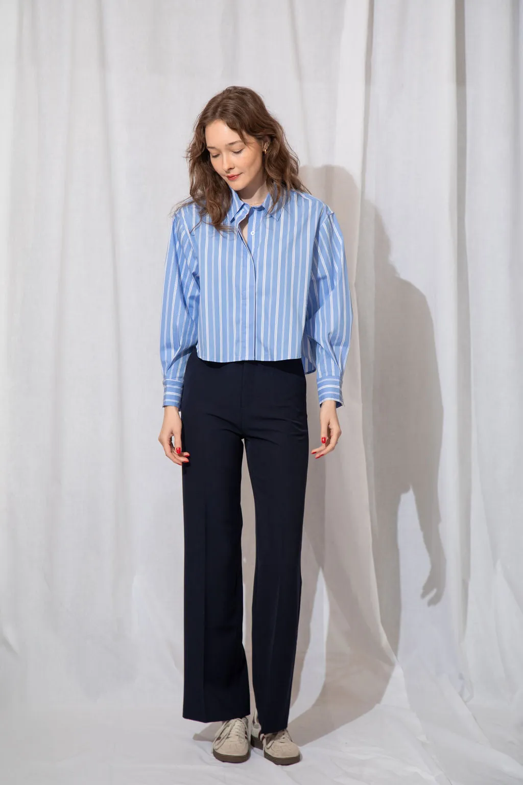 Robin Button Down