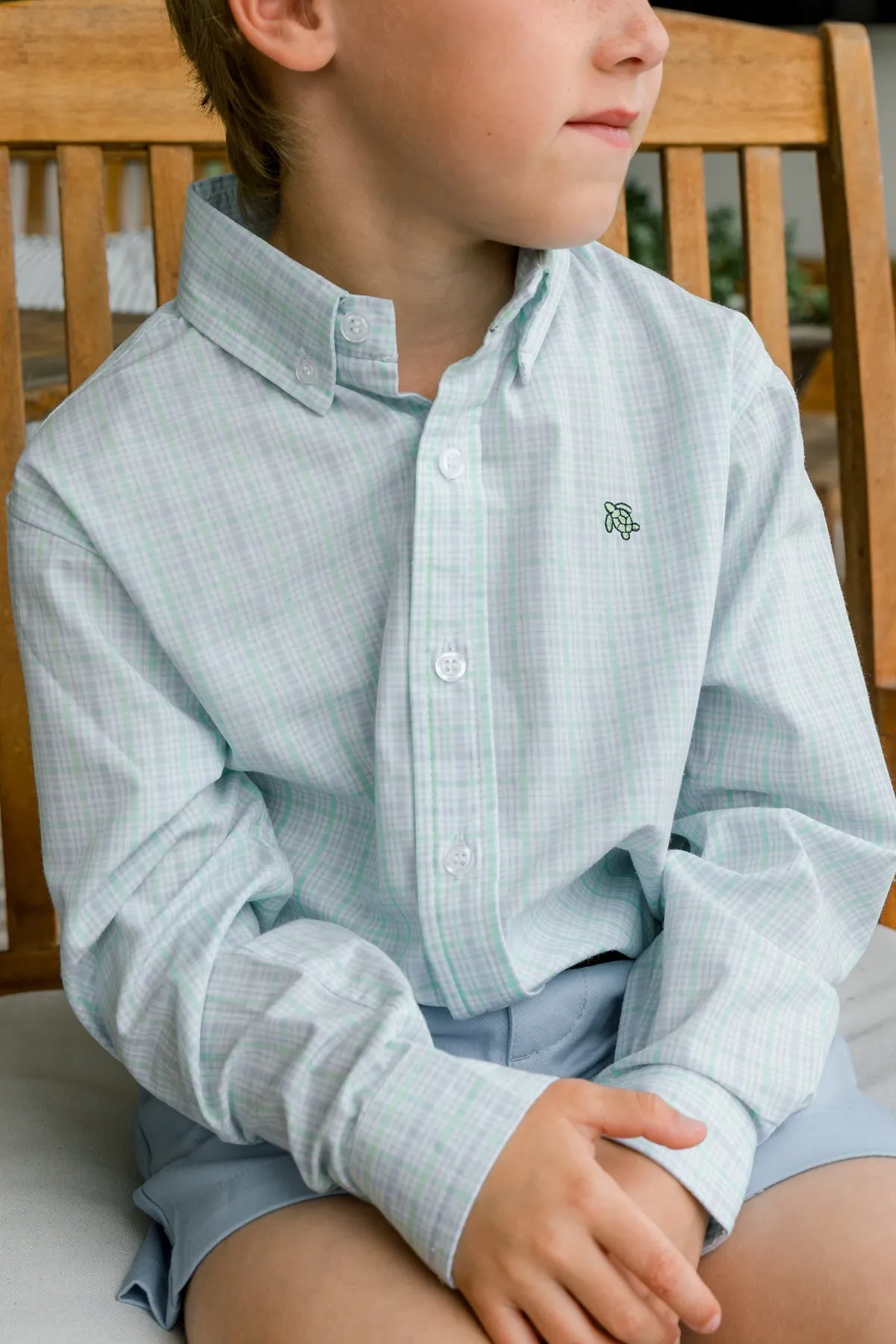 Roscoe Button Down