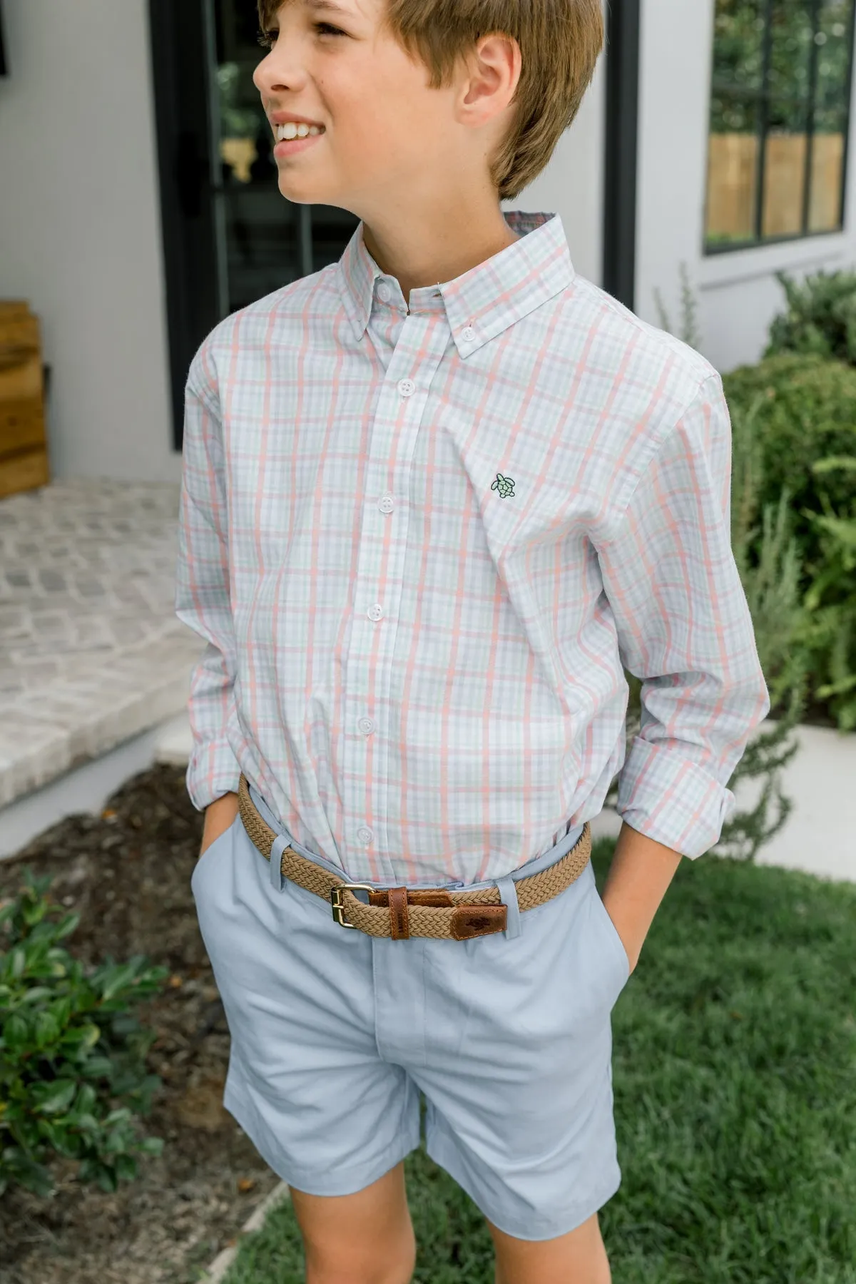 Roscoe Button Down