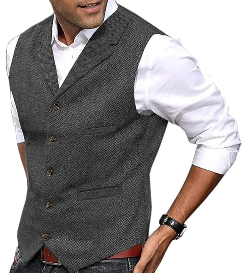 Rudy | Fashionable men's waistcoat
